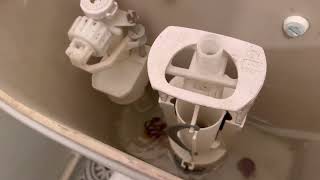 Toilet cistern won’t stop running EASY FIX [upl. by Isle]