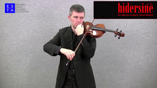 How to TUNE YOUR VIOLIN  Violin Tips and Techniques [upl. by Leahcimaj]