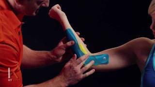 KT Tape Golfers Elbow [upl. by Ytok381]