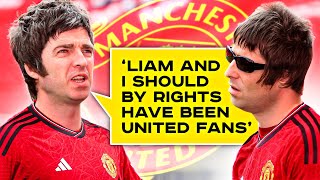 Why Oasis Support Man City Over United  Noel amp Liam Gallaghers Football Love [upl. by Fernandina957]