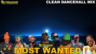 Dancehall Mix 2024 Clean  Top Dancehall Songs  Most Wanted  Masicka Alaline Teejay Chronic Law [upl. by Maillliw]