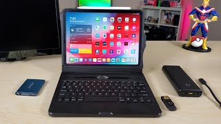 This iPad Pro 11 Keyboard Case Youll Want To Try [upl. by Bonita]