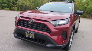 2021 Toyota RAV4 Westboro Framingham Milford Worcester Providence RI TP4680 [upl. by Zubkoff]