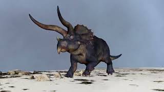 QUADRUPED RUN TRICERATOPS [upl. by Benil]