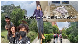 DayOut as an architect student  pulchowk Thesis Exhibition [upl. by Aicilyt772]