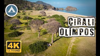 Çıralı  Olimpos Antalya Drone 4K [upl. by Aicirtap]