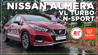 2022 Nissan Almera VL Turbo NSport  Fun Car Philippines  RiT Riding in Tandem [upl. by Arod]