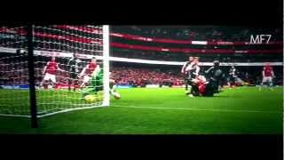 Santi Cazorla  Goals amp Assists  20122013  HD [upl. by Alicea]