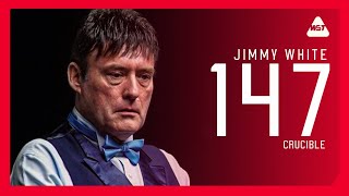 JIMMY WHITE MAKES CRUCIBLE 147 [upl. by Eliathan]