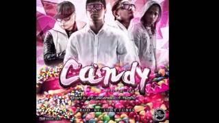 Plan B  Candy ft Tempo y Arcangel Remix Official Audio [upl. by Yrian780]