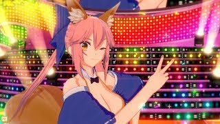 FGO Tamamo dance concert Caster Ver [upl. by Hardej384]