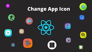 Easily Change App Logo in React Native iOS amp Android [upl. by Conlon]