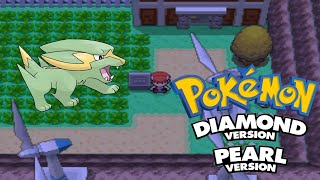 How to catch Electrike in Pokemon Diamond amp Pearl [upl. by Enelrad]