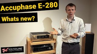 Accuphase E280 Integrated Amplifier  Overview [upl. by Ilak]