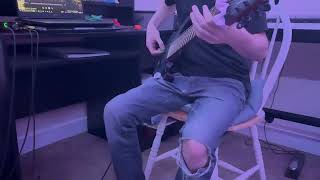 Empusa Queen of the Damned Guitar Cover  Infant Annihilator [upl. by Tedric]