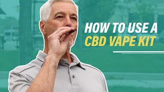 How To Use A CBD Vape Kit [upl. by Arik]