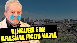 FIASCO Desfile de 7 de setembro de Lula em Brasília fica vazio e esquerdistas surtam [upl. by Ragucci291]