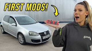 MODIFYING A VOLKSWAGEN GOLF  PART 1 [upl. by Ametaf]