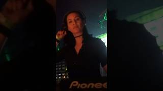 Hard Techno Experience with Fernanda Martins ❤️‍🔥✨ hardtechno djset technoset rave [upl. by Hendricks]