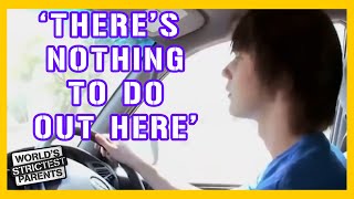 Teen Steals Parents Car Because Hes Bored 🚙  Worlds Strictest Parents [upl. by Luciana165]