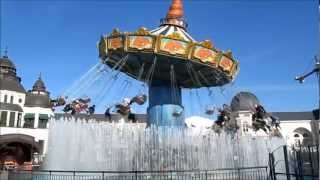 Wellenflug  Phantasialand  OnrideOffride [upl. by Maples]