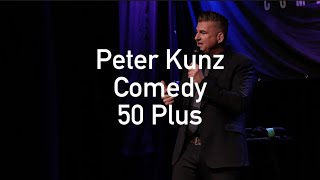 50 Plus  Peter Kunz  Comedy [upl. by Kcirdot334]