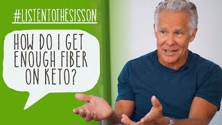 How Do You Get Enough Fiber on Keto ListenToTheSisson [upl. by Dulla]