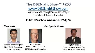 20240823DB2Night260 Db2 Performance FAQs [upl. by Remus951]