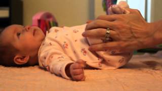 How To Relieve Gas and Colic In Babies and Infants Instantly [upl. by Ecneralc835]