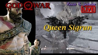 Valkyrie Fight  Queen Sigrun  God of War Give Me A Challenge [upl. by Akived]