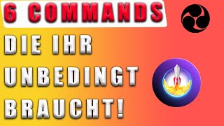 6 Commands für StreamElements FOR FREE [upl. by Jinny]