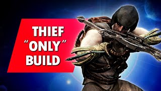 How to make a Thief quotOnlyquot Build in Skyrim [upl. by Clarita]