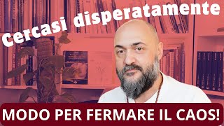 Cercasi disperatamente modo per fermare il Caos [upl. by Lavro]