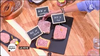 Notre produit du jour  le pâté [upl. by Hanyaz]