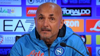 FUTURO SPALLETTI resta a Napoli o va via Risposta sincera in conferenza stampa 🎙 Napoli Bologna [upl. by Maze]