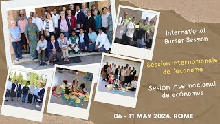 International Bursar Session 2024 [upl. by Nevetse]