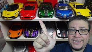 ✔ MES SUPERCARS  Ma collection 118  alexsmolik [upl. by Akinak]