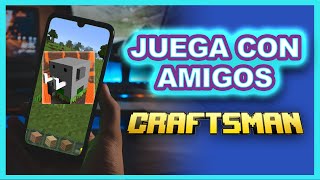 ✅COMO CONECTARSE EN CRAFTSMAN CON UN AMIGO JUGAR CON AMIGOS [upl. by Joub230]