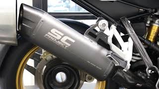 SCProject Adventure Exhaust for BMW R 1250 GS [upl. by Inaleon]