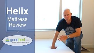 Helix Mattress Review by GoodBedcom [upl. by Kama205]