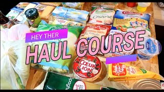 WEEKLY VLOG  HAUL COURSEACTION [upl. by Benson959]