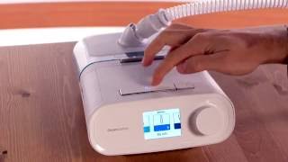 Adjusting humidification on the DreamStation  Philips  Sleep therapy system [upl. by Selec639]