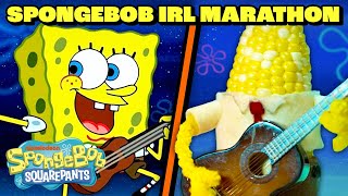 Every SpongeBob IRL Episode EVER 🧽  SpongeBob [upl. by Ahkihs]