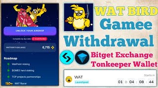 Wat withdrawal in bitget wat withdrawal process gamee withdrawal in bitget Game withdrawal bitget [upl. by Fairbanks]