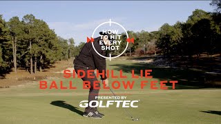 How to play from a sidehill lie [upl. by Nahs]