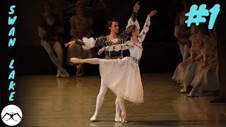 Maria Khoreva  Ballet Swan Lake PetipaampIvanov  Prince’s Friendspas de trois  Pyotr Tchaikovsky [upl. by Vigor542]