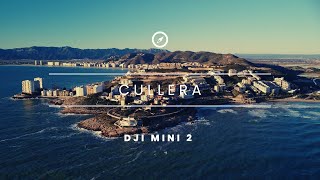 Cullera  Valencia 4K  DJI MINI 2 cinematic video [upl. by Sille]