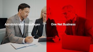 One Net Business  Administrator hinzufügen  businesshilfe [upl. by Ilaire]