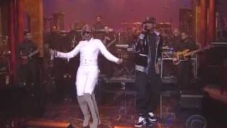 JayZ ft Mary j Blige  Cant Knock the Hustle Live  David Letterman 04042008 HQ [upl. by Shuler]