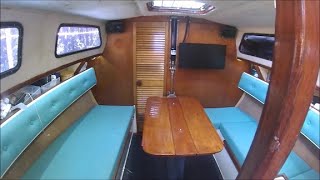 Cruising in a Trailer Sailer Channel Trailer [upl. by Rosalinde349]